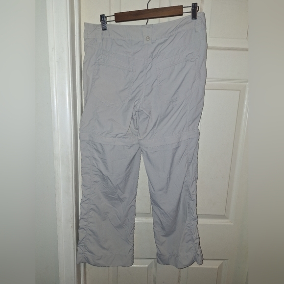 Eastern mountain sports convertible pants size 10 - Picture 5 of 6